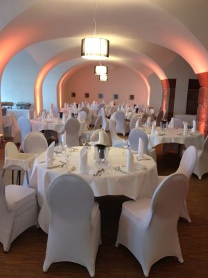 Bild Bestuhlung Cantina