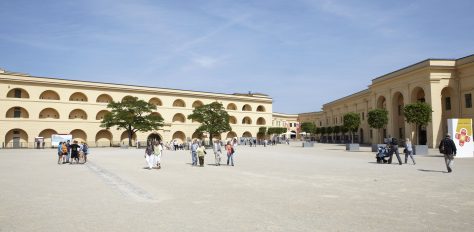 Bild Oberer Schlosshof