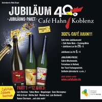Jubiläums-Paket für Zuhause / Jubiläums-Lose