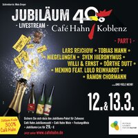Jubiläum 40 Jahre Café Hahn