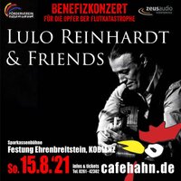 Benefizkonzert zugunsten der Hochwasseropfer