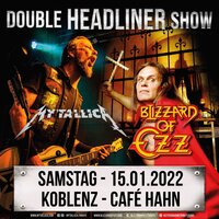 Blizzard of Ozz + My'Tallica