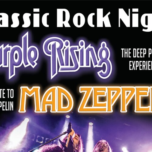 Purple Rising & Mad Zeppelin
