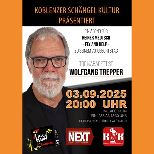 Koblenzer Schängel Kultur präsentiert: Wolfgang Trepper
