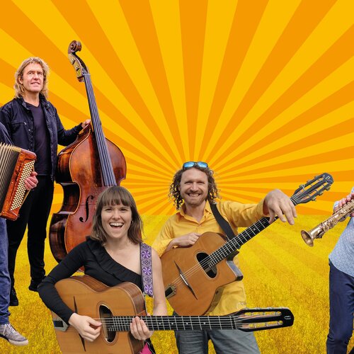 QUADRO NUEVO meets Marion & Sobo