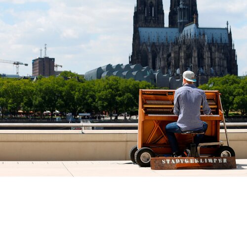 STADTGEKLIMPER