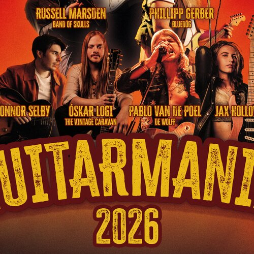Krissy Matthews - GUITARMANIA 2026