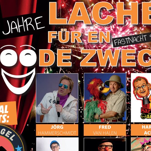 Lache, für en goode Zweck