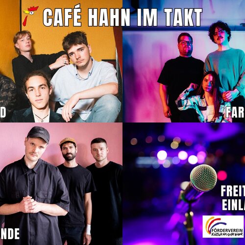 Café Hahn im Takt - Eintritt frei