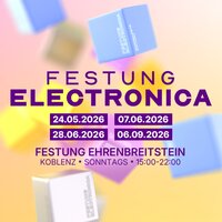 Festung Electronica 2026 – mit Special Act, Moonbootica, Sebastian Gnewkow, Babor