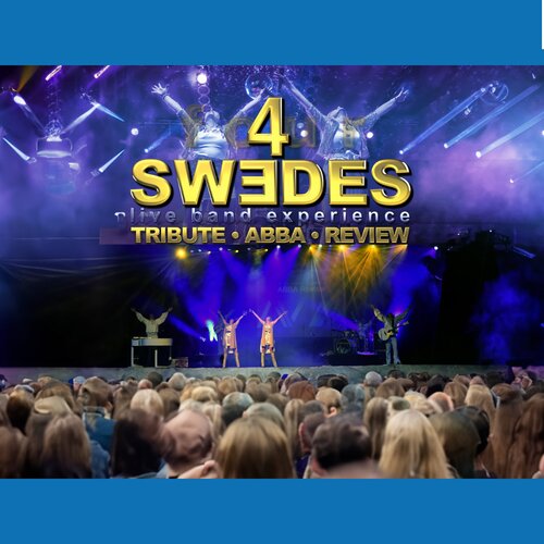 RheinPuls - 4 SWƎDES - Tribute - Abba Review