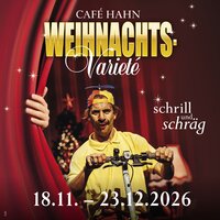 Weihnachtsvarieté TeeZeit – Schrill und schräg